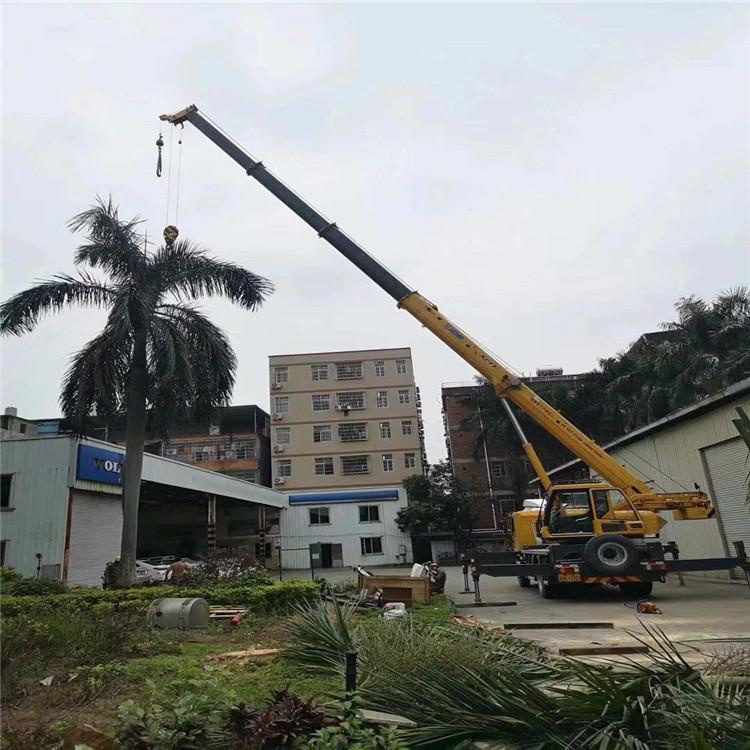 三明12吨吊车出租一天的收费标准是什么