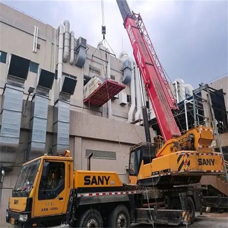 三明租赁大型汽车吊，助力工程项目高效进行