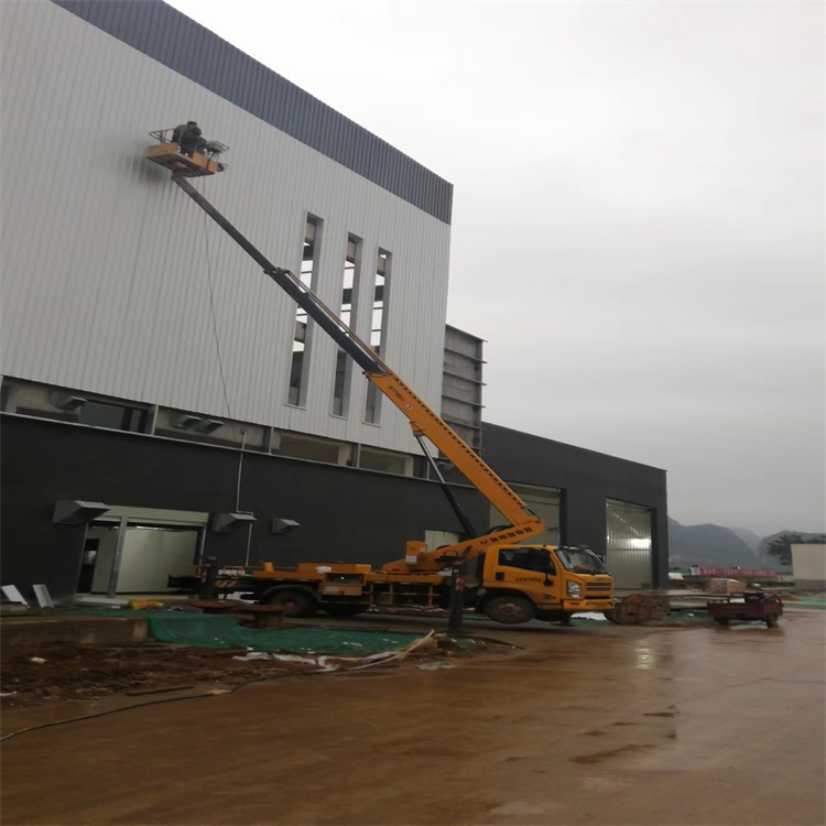 三明高空直臂车租赁公司