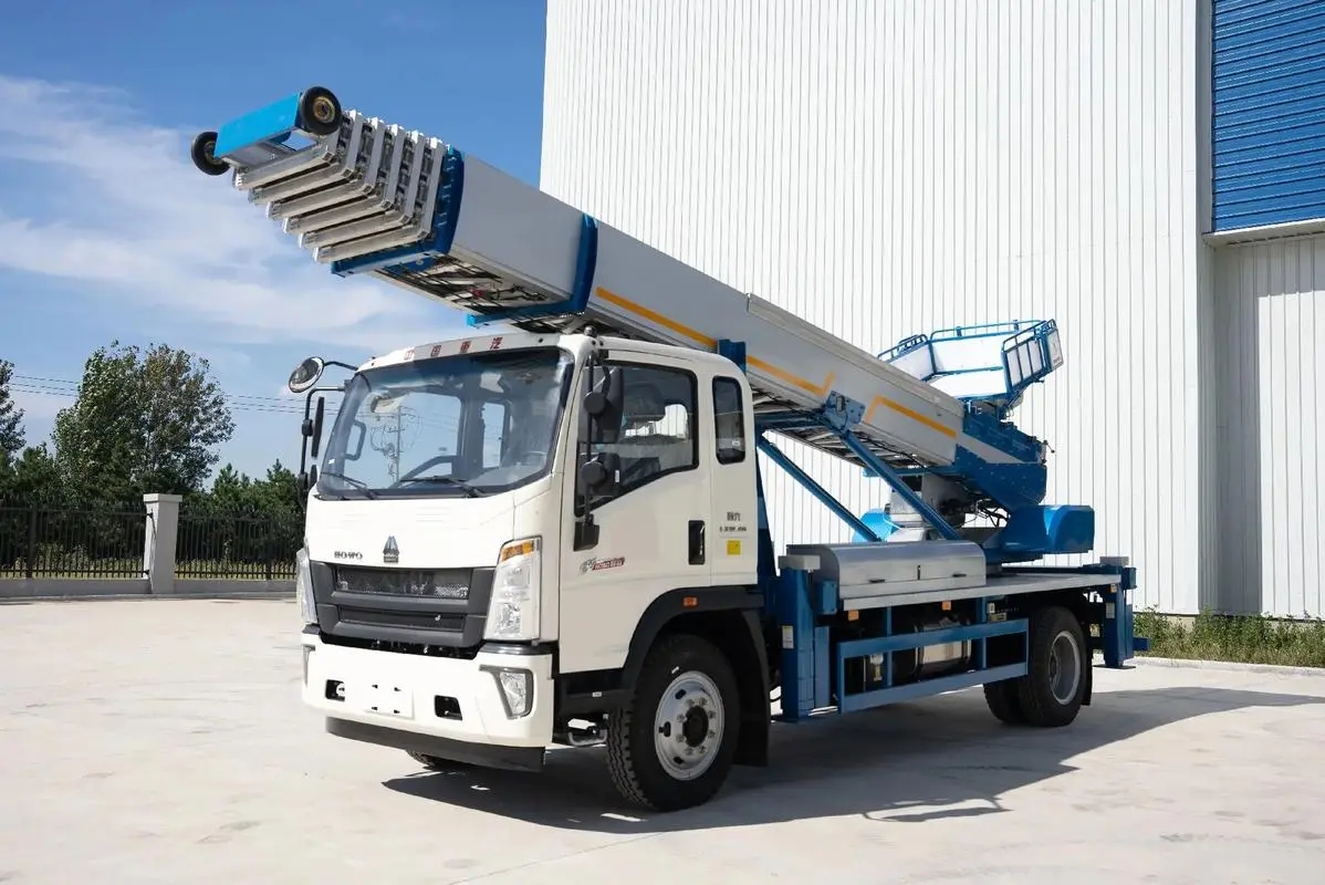 三明专业的云梯车出租