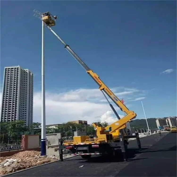 三明维修路灯的曲臂升降车出租