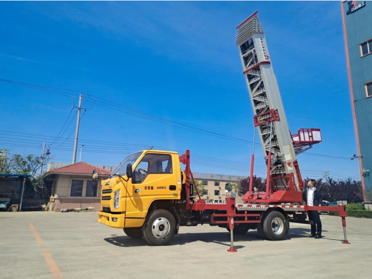 三明常年租赁32米云梯车