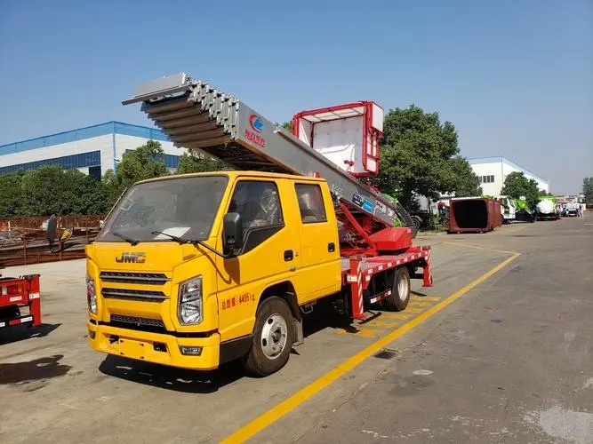 三明附近云梯车出租联系电话，助您轻松解决高空作业难题