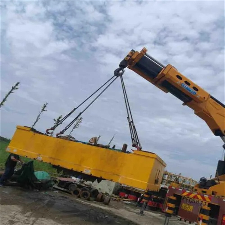 三明随车吊吊集装箱怎么吊